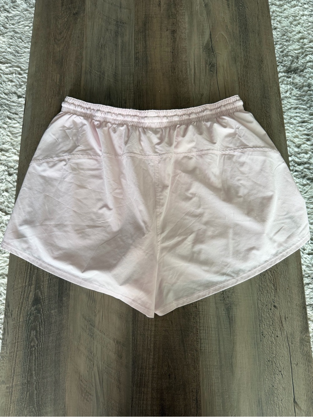 NWOT Lululemon Court Rival Shorts 3” Sz 12 *Blissful Pink / Red Clay* - Picture 4 of 6
